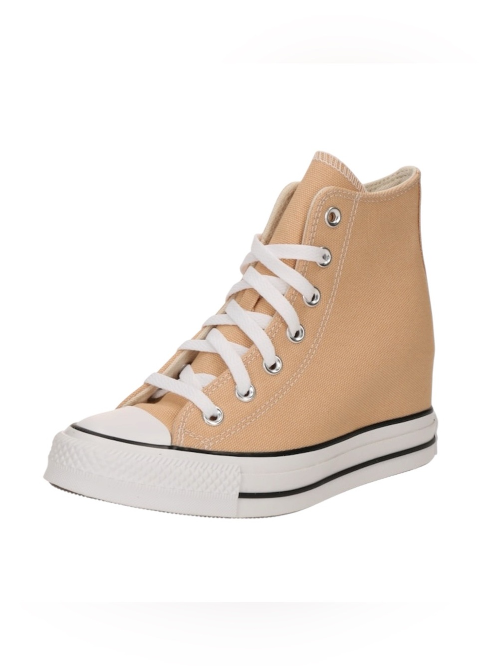 CONVERSE High-Top Sneakers 'CTAS' in Camel